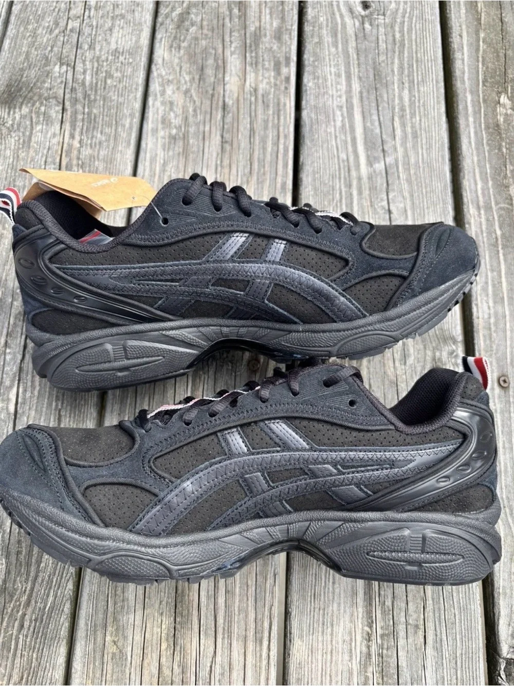ASICS Thom Browne Gel Kayano 14 Black Size 11